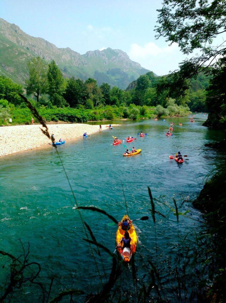 - Fotos Del Descenso Del Sella - Cangas Aventura