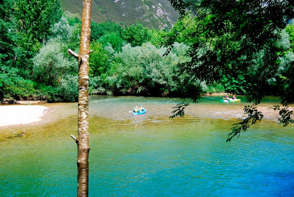 - Fotos Del Descenso Del Sella - Cangas Aventura